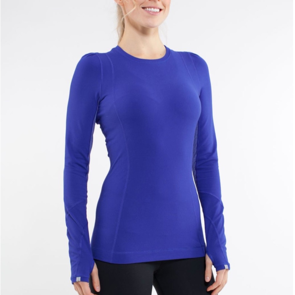 Lululemon Back On Track LS Tech